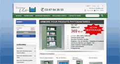 Desktop Screenshot of damier-vert.com